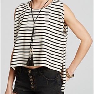 Free People “ we the free” muscle tank NWT